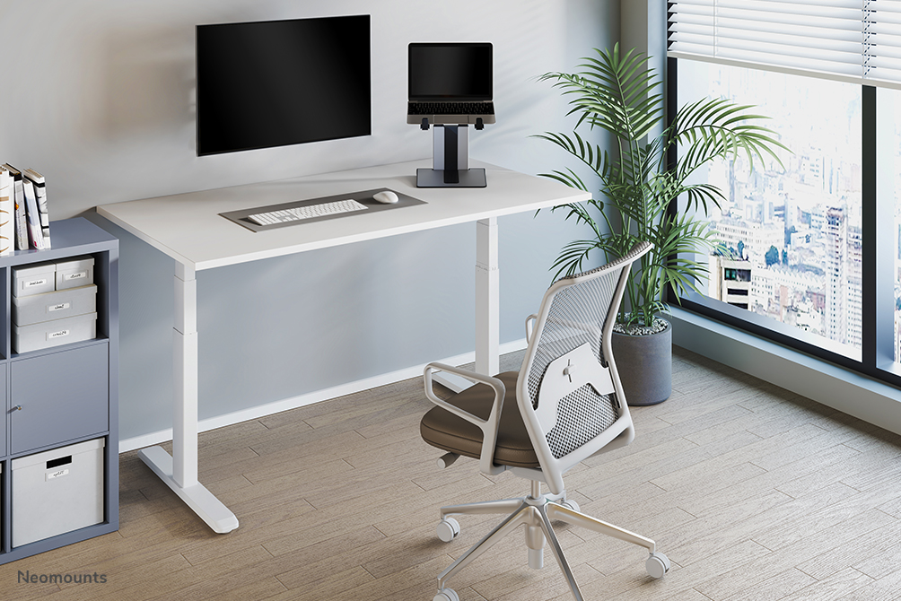 Neomounts foldable laptop stand